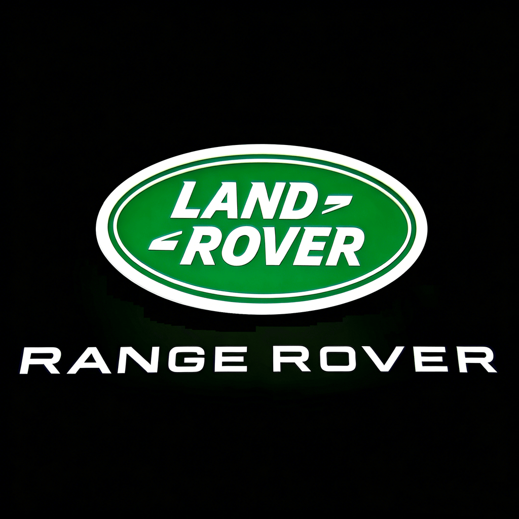 Range Rover Sport 1st Gen Facelift Premium Door Puddle Lights Various Designs 2010-2013