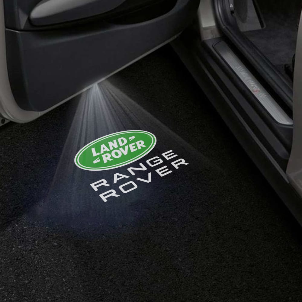 Range Rover Sport 1st Gen Facelift Premium Door Puddle Lights Various Designs 2010-2013