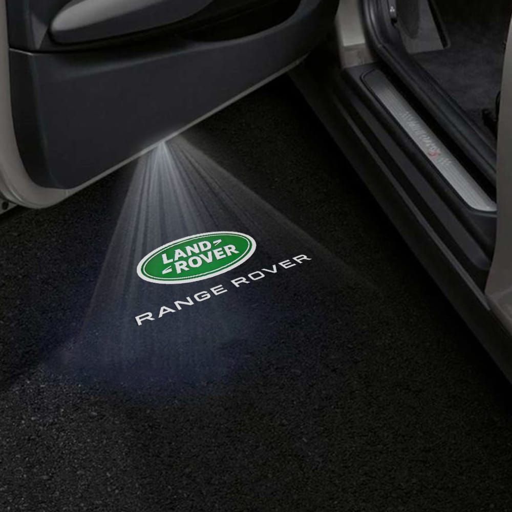 Range Rover Sport 1st Gen Facelift Premium Door Puddle Lights Various Designs 2010-2013