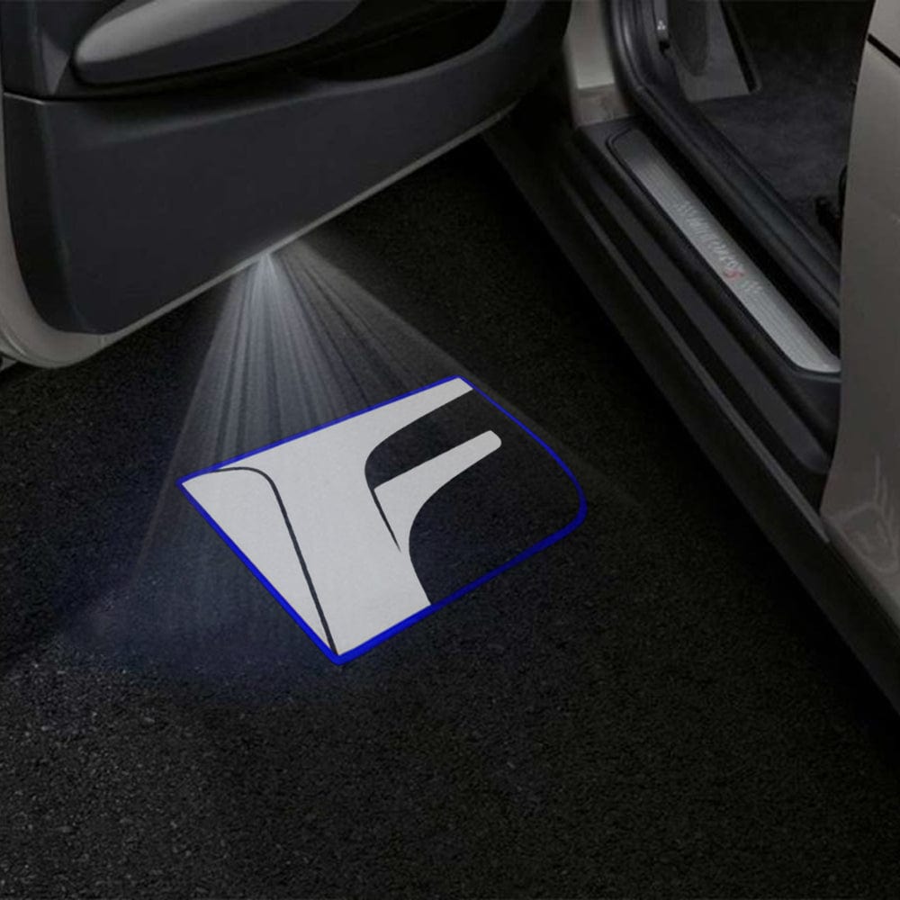 Lexus LS 5th Gen Premium Door Puddle Lights Various Designs 2026