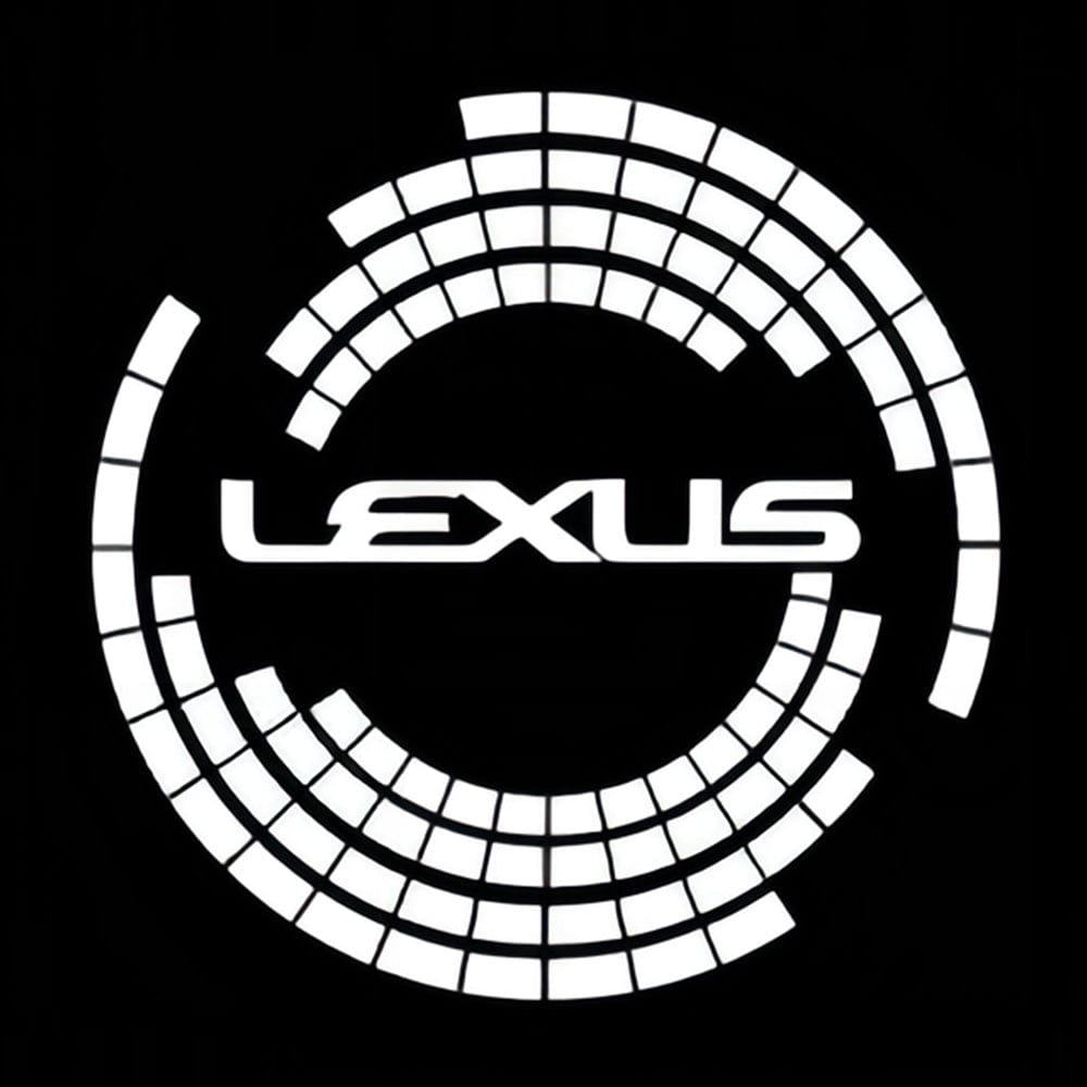 Lexus RZ Premium Door Puddle Lights Various Designs 2026