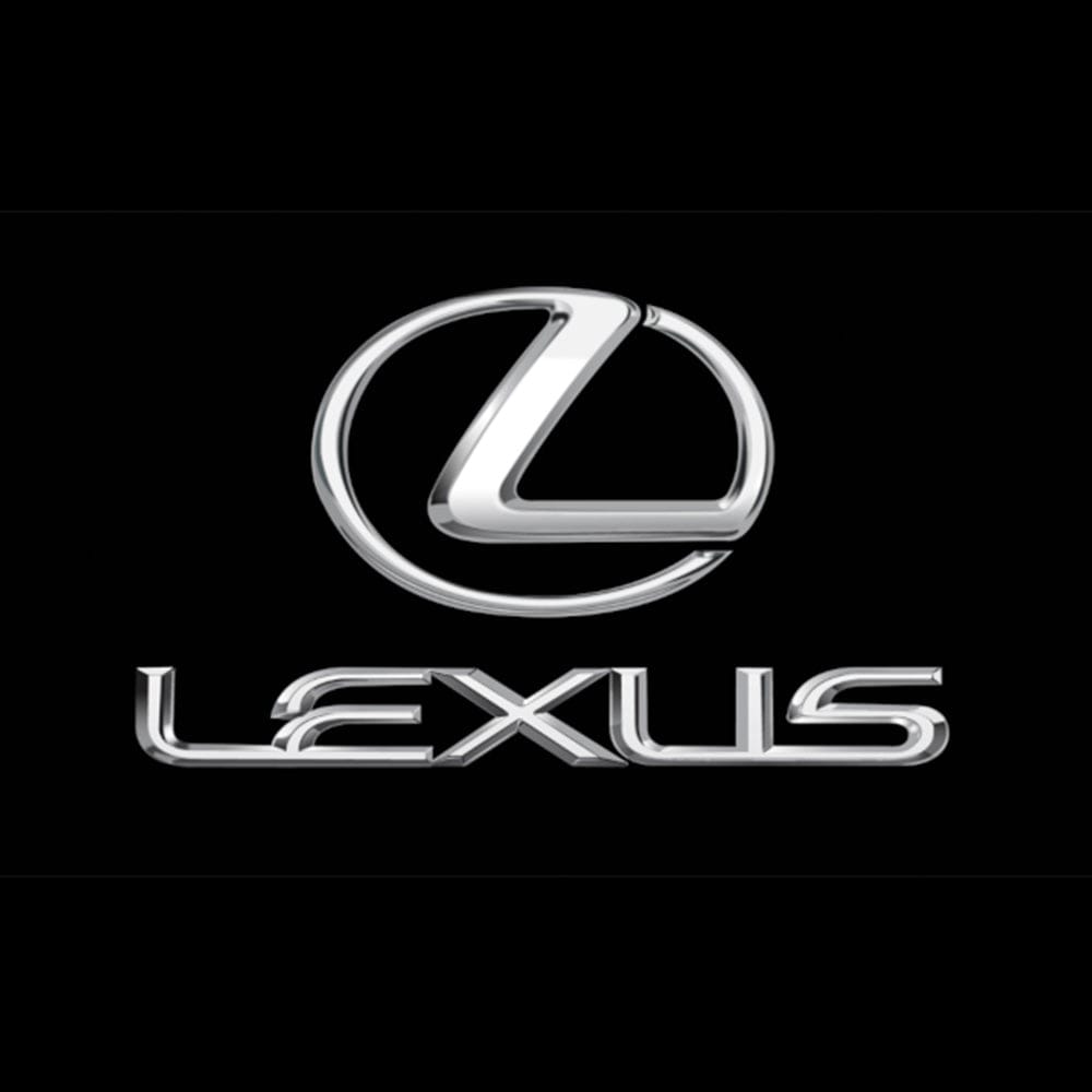 Lexus RZ Premium Door Puddle Lights Various Designs 2026