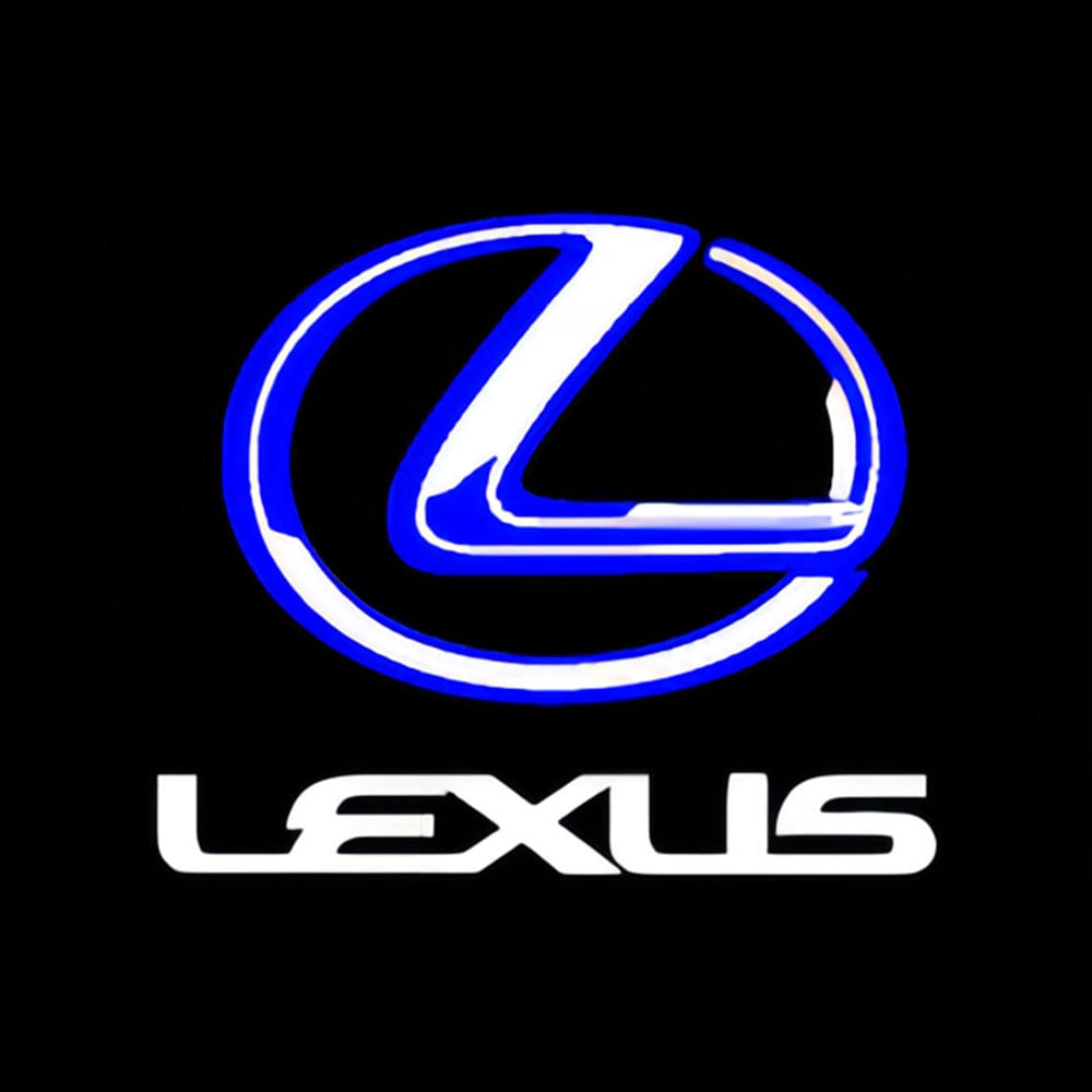 Lexus RZ Premium Door Puddle Lights Various Designs 2026