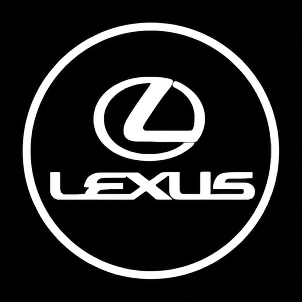 Lexus LC Premium Door Puddle Lights Various Designs 2026