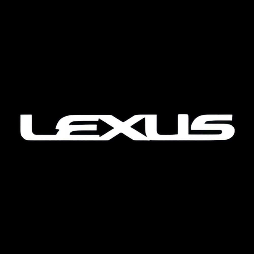 Lexus RZ Premium Door Puddle Lights Various Designs 2026