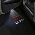 Lexus LC Premium Door Puddle Lights Various Designs 2026