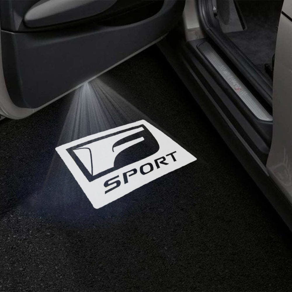 Lexus LC Premium Door Puddle Lights Various Designs 2026