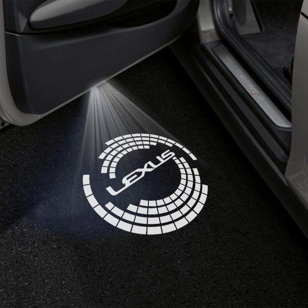 Lexus RZ Premium Door Puddle Lights Various Designs 2026