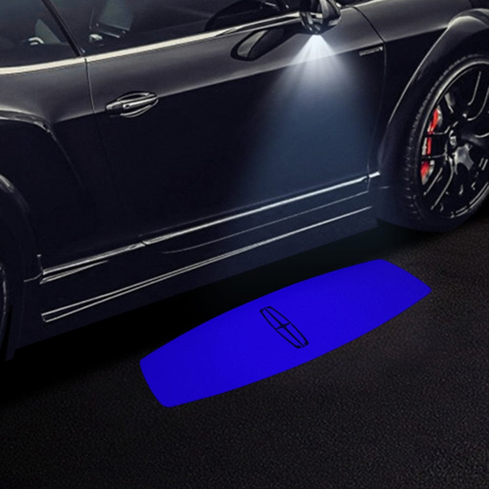 Lincoln 1st Gen Mark LT Premium Side Wing Mirror Puddle Lights Various Designs 2006-2008