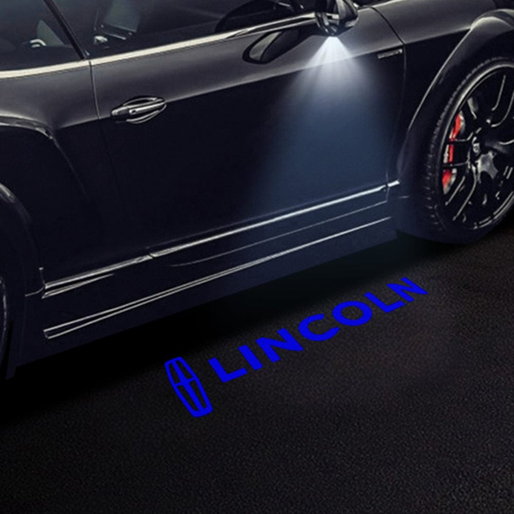 Lincoln 1st Gen Mark LT Premium Side Wing Mirror Puddle Lights Various Designs 2006-2008