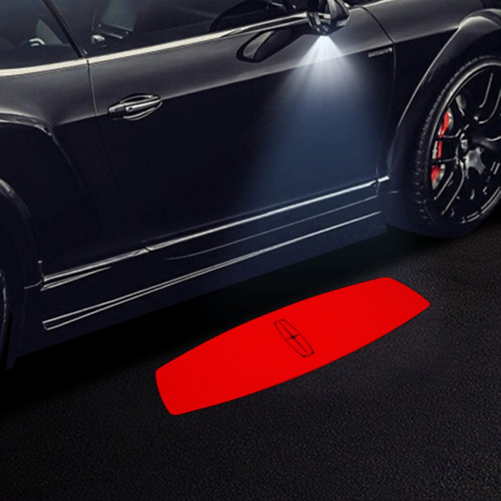 Lincoln 1st Gen Mark LT Premium Side Wing Mirror Puddle Lights Various Designs 2006-2008