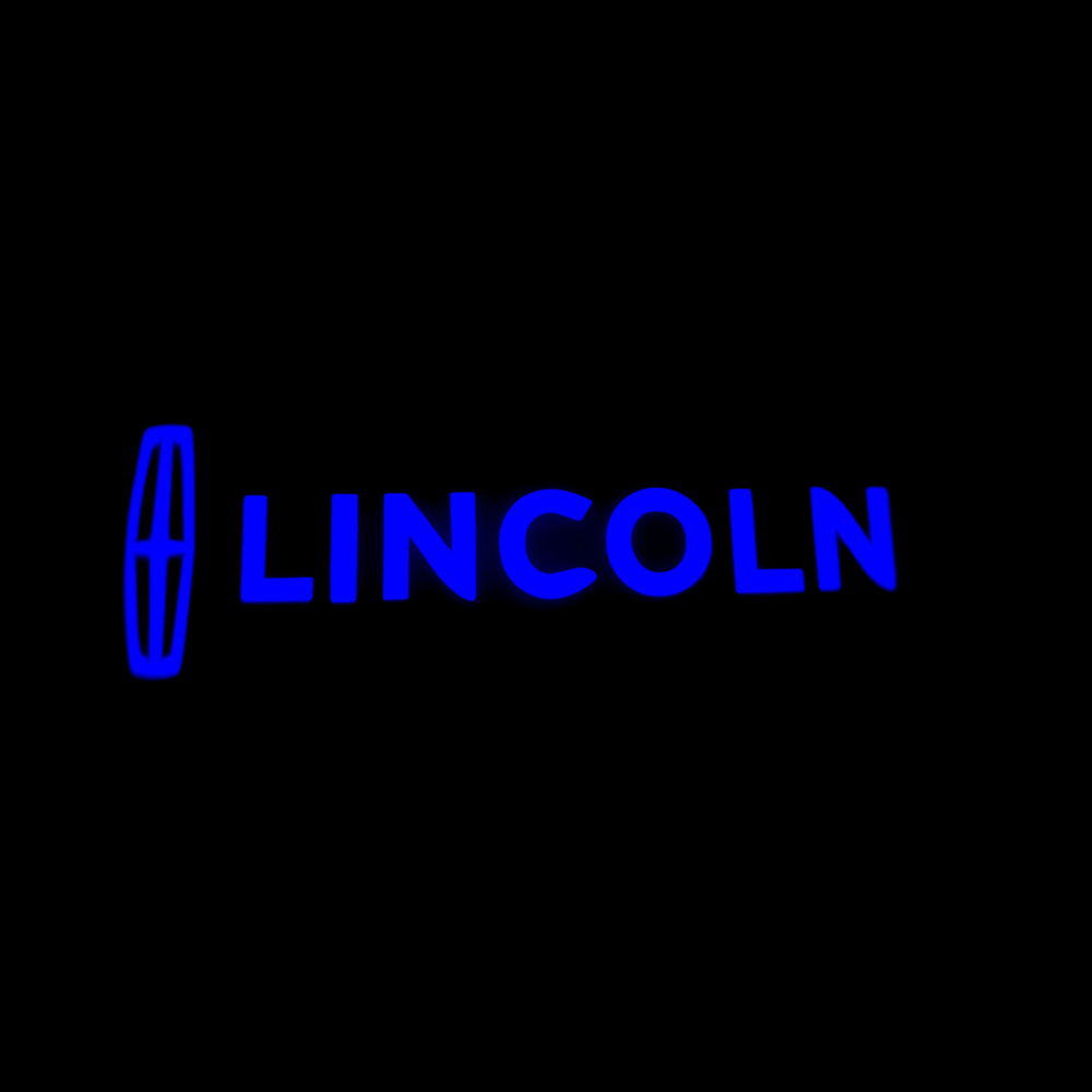 Lincoln 1st Gen Mark LT Premium Side Wing Mirror Puddle Lights Various Designs 2006-2008
