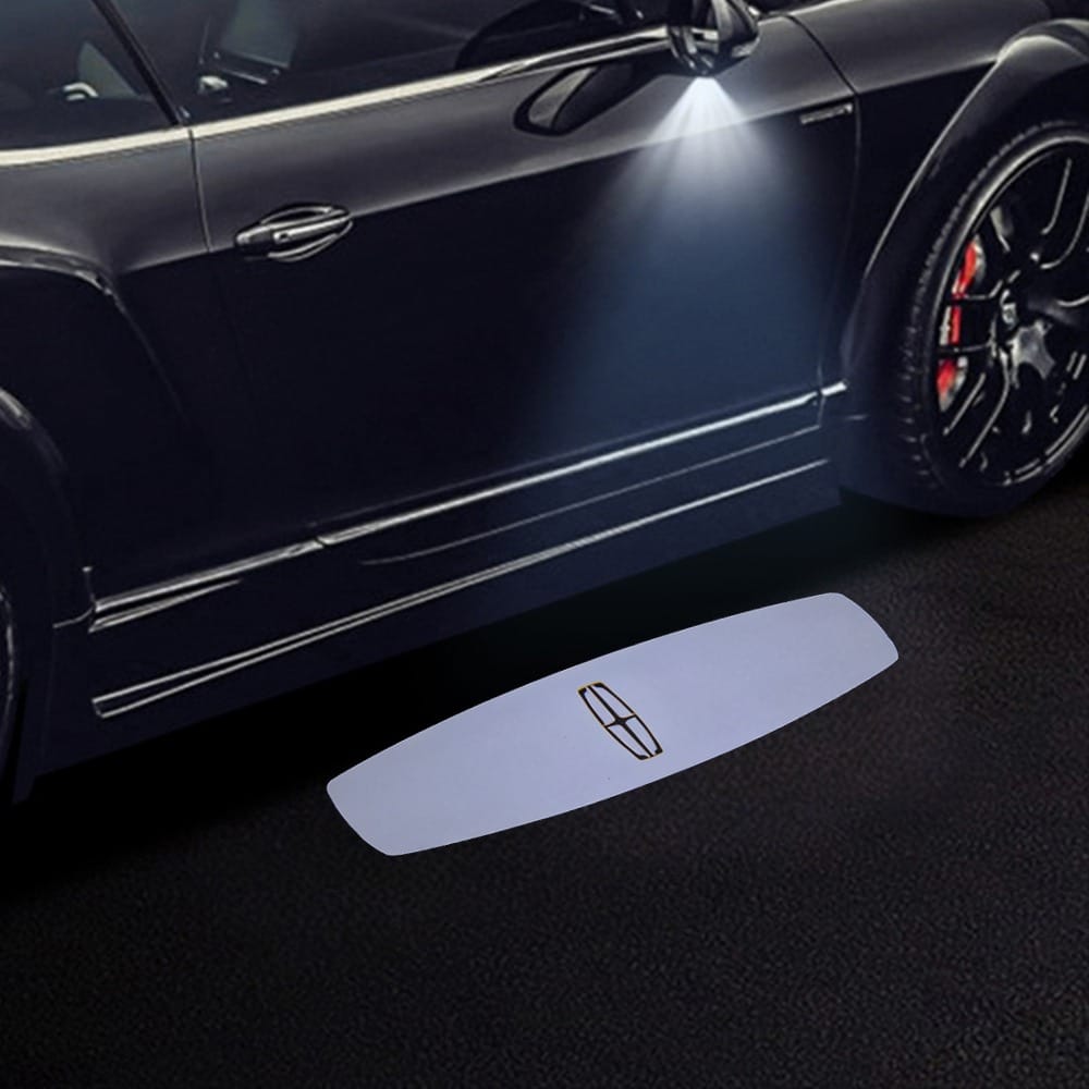 Lincoln 1st Gen Mark LT Premium Side Wing Mirror Puddle Lights Various Designs 2006-2008