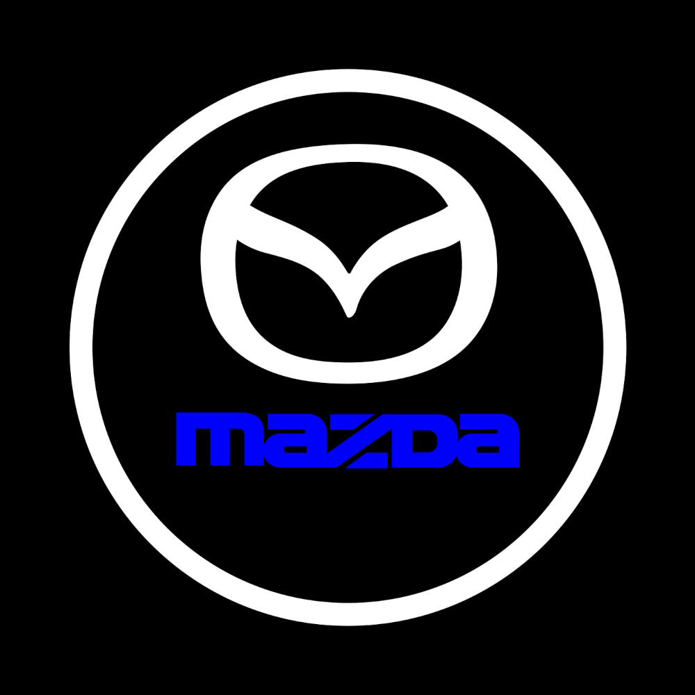 Mazda 6 Ultra Premium Door Puddle Lights Various Designs 2009-2013