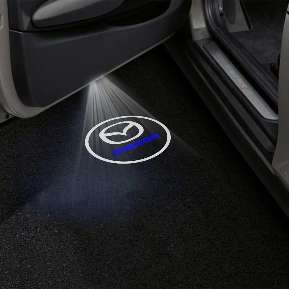 Mazda 6 Ultra Premium Door Puddle Lights Various Designs 2009-2013
