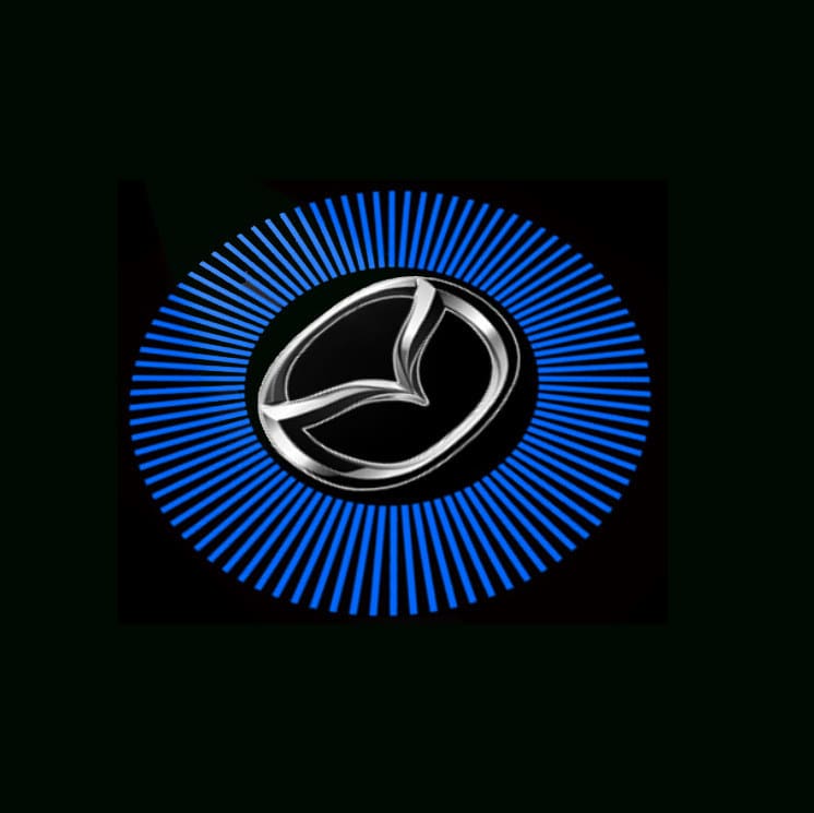 Mazda 6 Ultra Premium Door Puddle Lights Various Designs 2009-2013