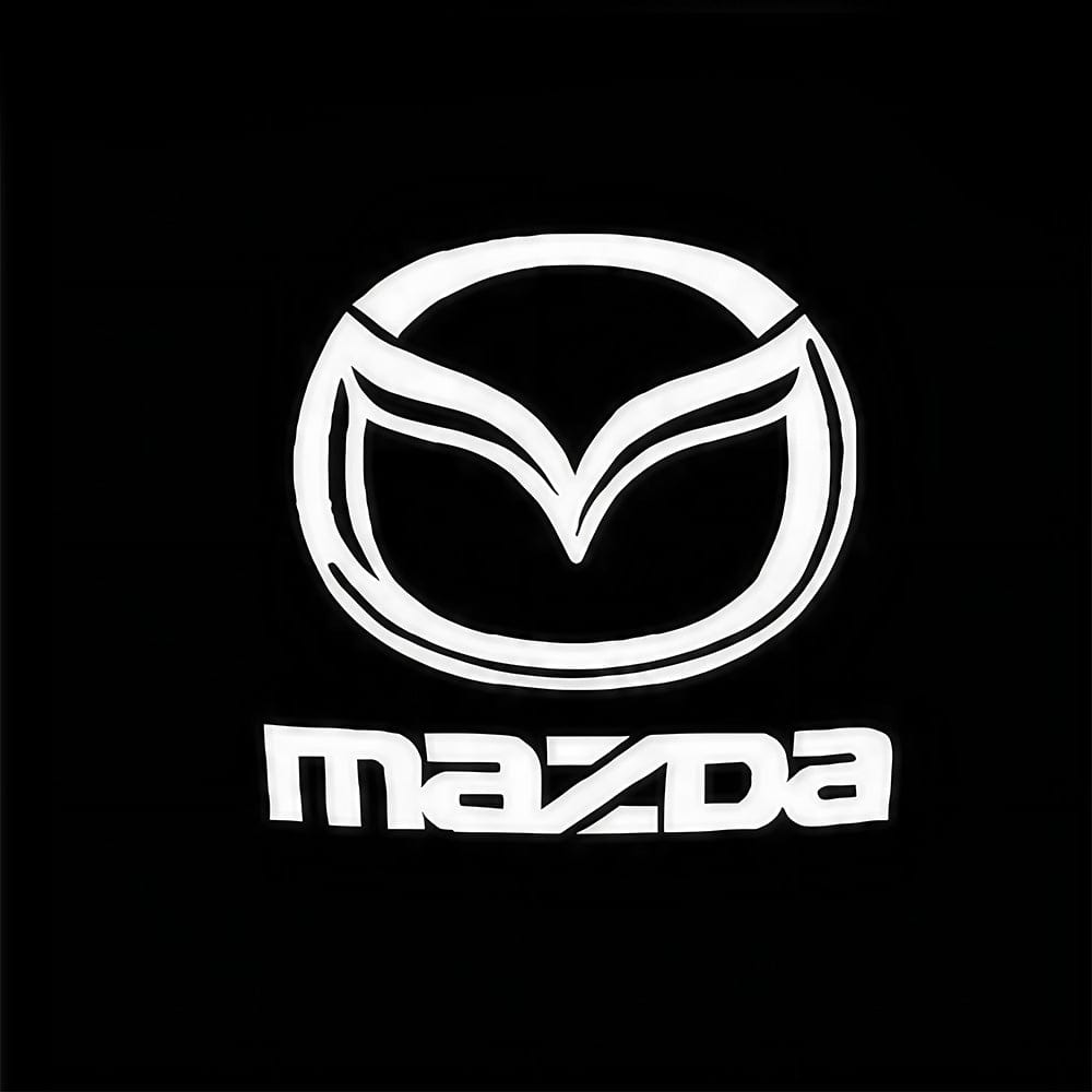 Mazda 6 Ultra Premium Door Puddle Lights Various Designs 2009-2013