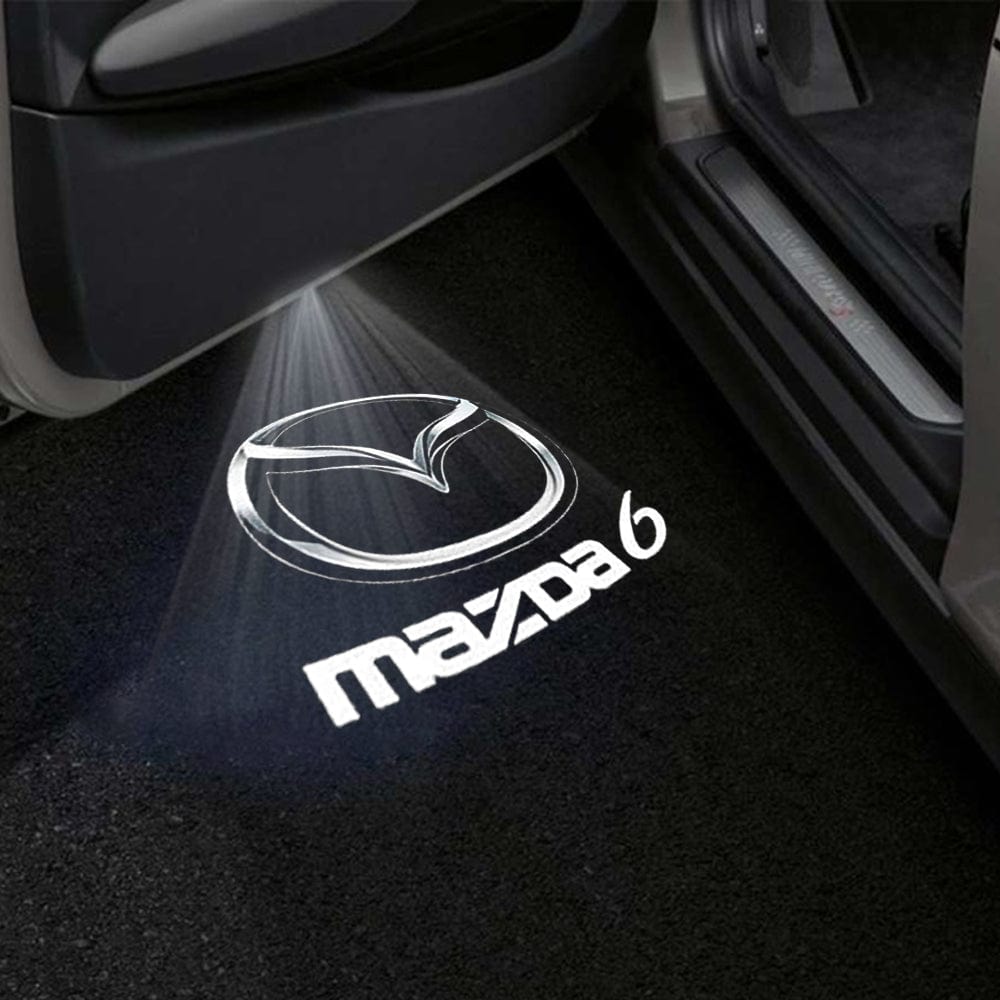 Mazda 6 Ultra Premium Door Puddle Lights Various Designs 2009-2013