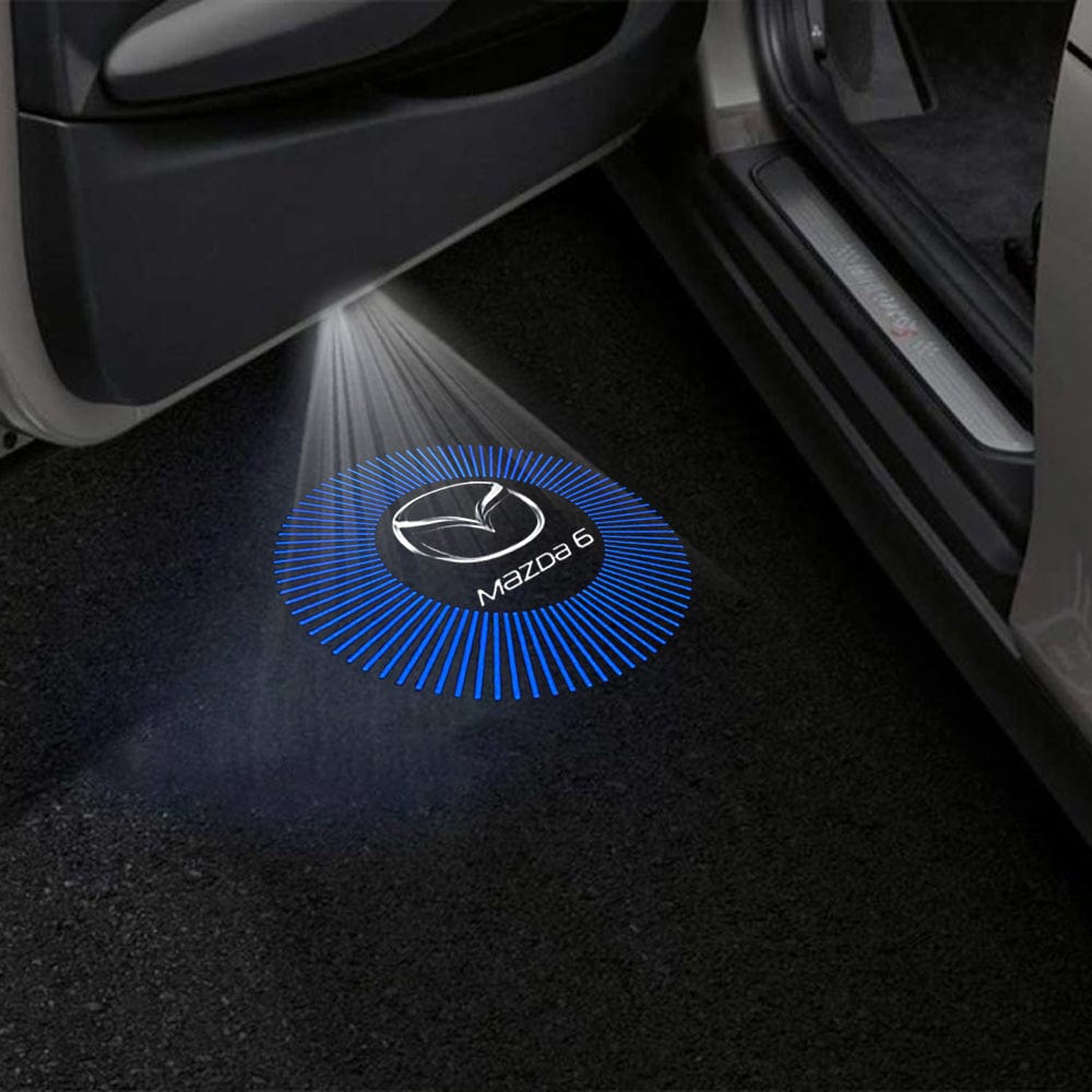 Mazda 6 Ultra Premium Door Puddle Lights Various Designs 2009-2013