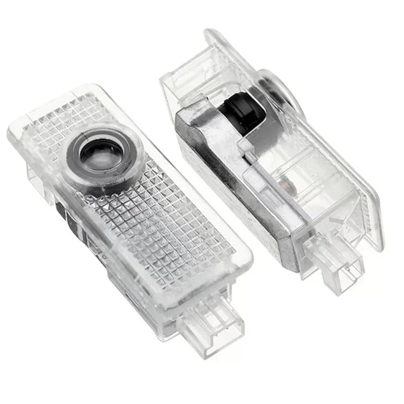 Mercedes-Benz C-Class 4th Gen AMG C63/C63 S Coupe/Cabriolet 2 Doors Premium Door Puddle Lights Various Designs 2016-2021
