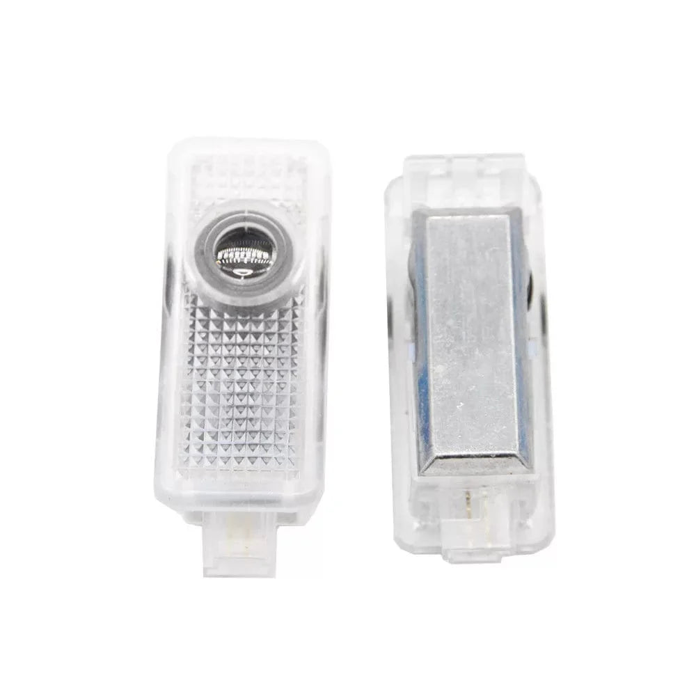 Mercedes-Benz C-Class 4th Gen AMG C63/C63 S Coupe/Cabriolet 2 Doors Premium Door Puddle Lights Various Designs 2016-2021