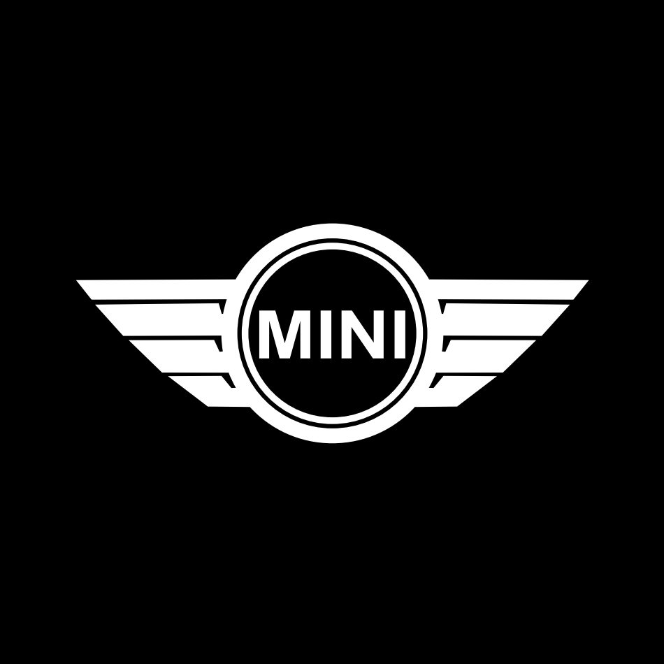 Mini Cooper 4th Gen Premium Door Puddle Lights Various Designs 2025-2026