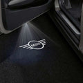 Mini Cooper 4th Gen Premium Door Puddle Lights Various Designs 2025-2026