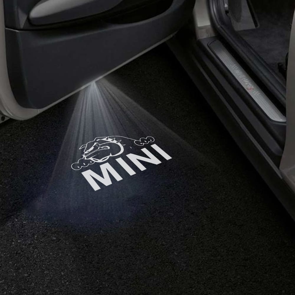 Mini Cooper 4th Gen Premium Door Puddle Lights Various Designs 2025-2026