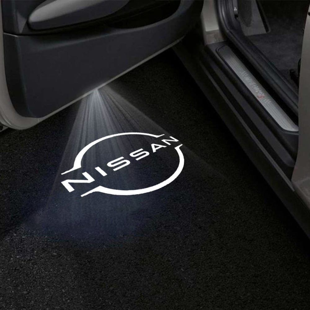Nissan Almera 3rd Gen Premium Door Puddle Lights Various Designs 2012-2018