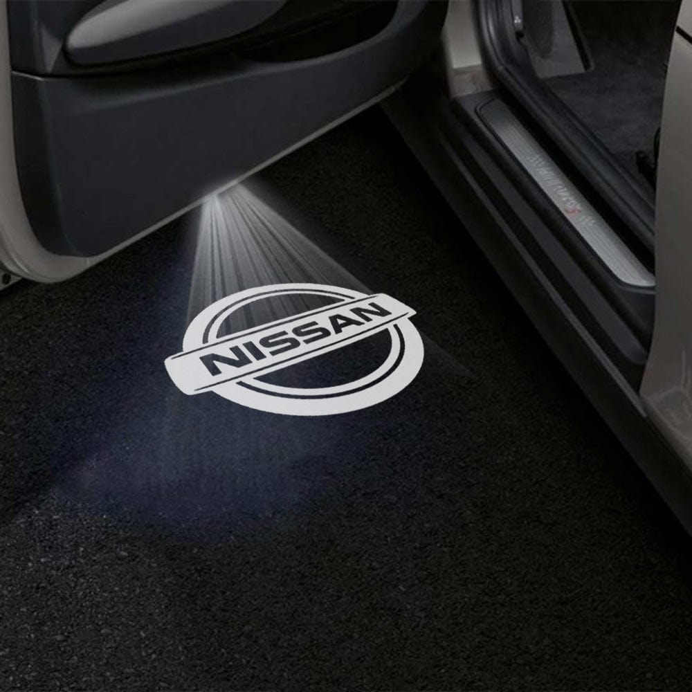 Nissan Skyline 12th GEN V36 Premium Door Puddle Lights Various Designs 2006-2014