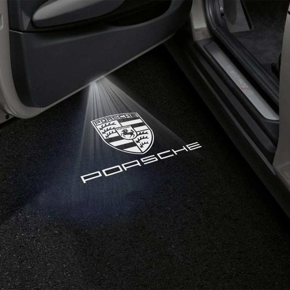 Porsche 992 GT3 Premium Door Puddle Lights Various Designs 2021-2026