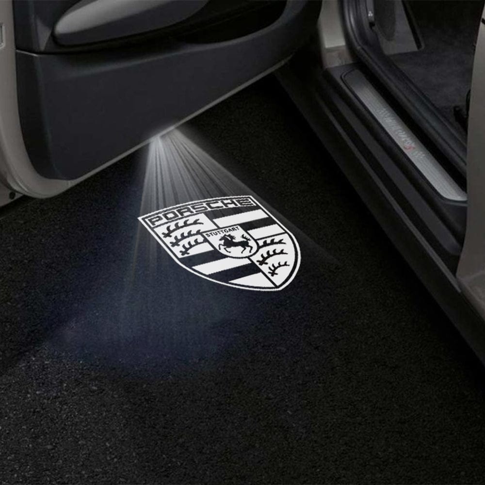 Porsche 992 GT3 Premium Door Puddle Lights Various Designs 2021-2026