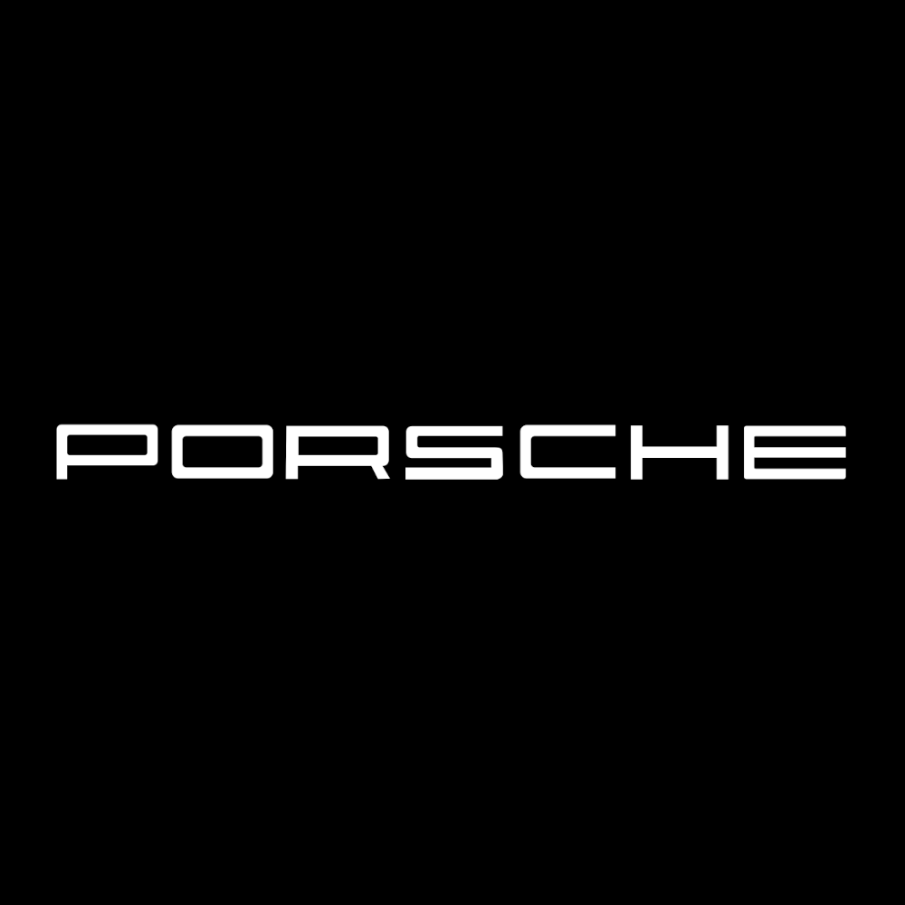 Porsche 992 GT3 Premium Door Puddle Lights Various Designs 2021-2026