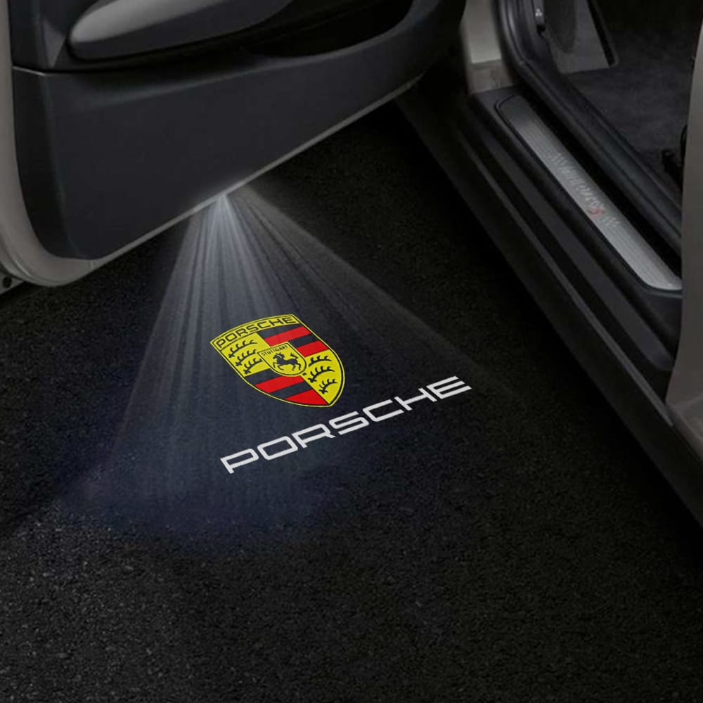 Porsche Panamera 3rd Gen 976 Premium Door Puddle Lights Various Designs 2026
