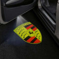 Porsche 992 GT3 Premium Door Puddle Lights Various Designs 2021-2026