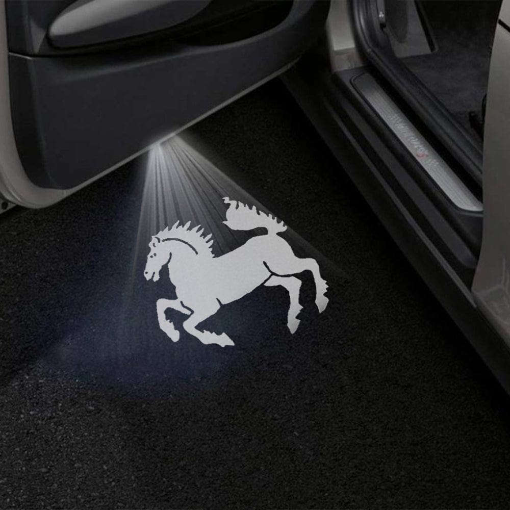 Porsche 992 GT3 Premium Door Puddle Lights Various Designs 2021-2026