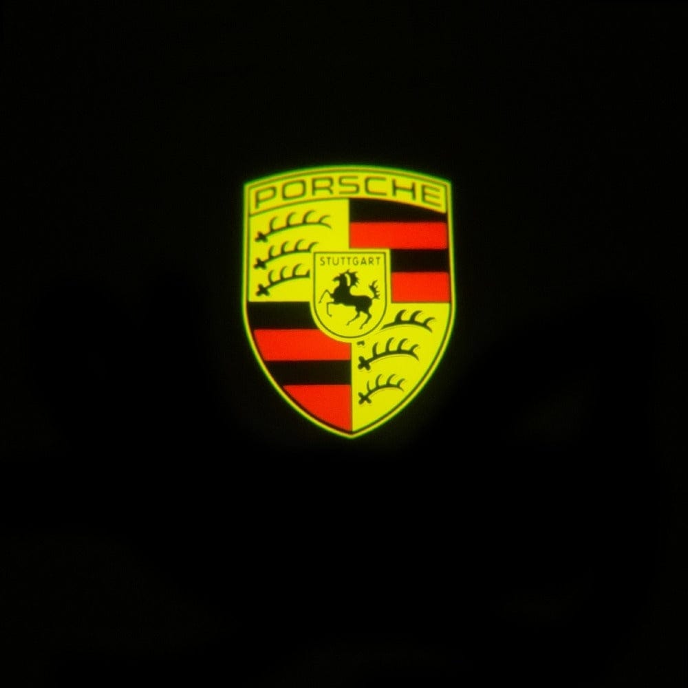 Porsche 992 GT3 Premium Door Puddle Lights Various Designs 2021-2026