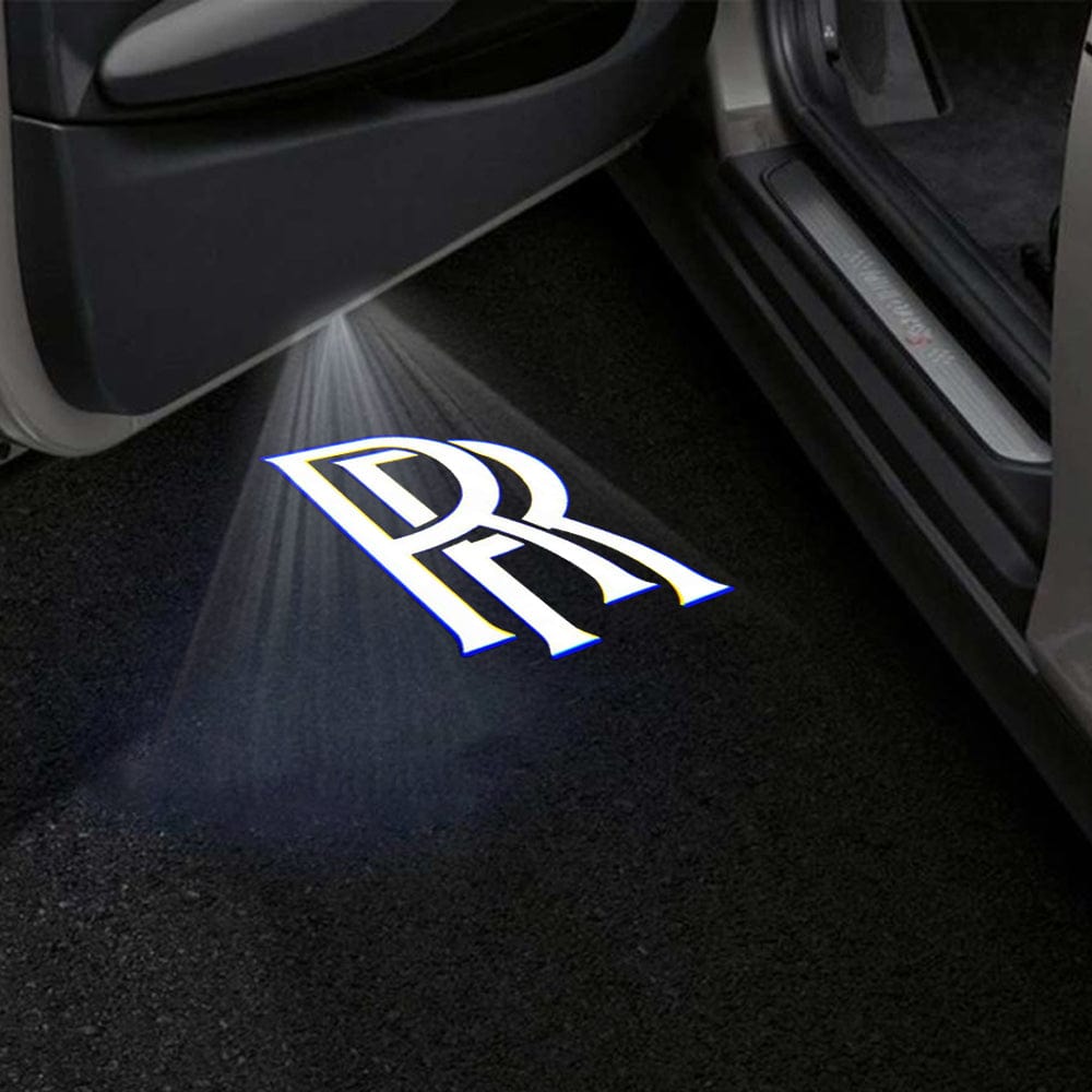 Rolls Royce Ghost Premium Door Puddle Lights Various Designs 2010-2026