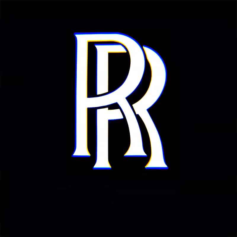 Rolls Royce Ghost Premium Door Puddle Lights Various Designs 2010-2026