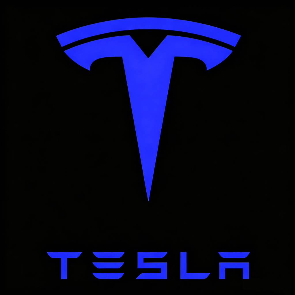 Tesla Model 3 Highland Premium Door Puddle Lights Various Designs 2023–2026