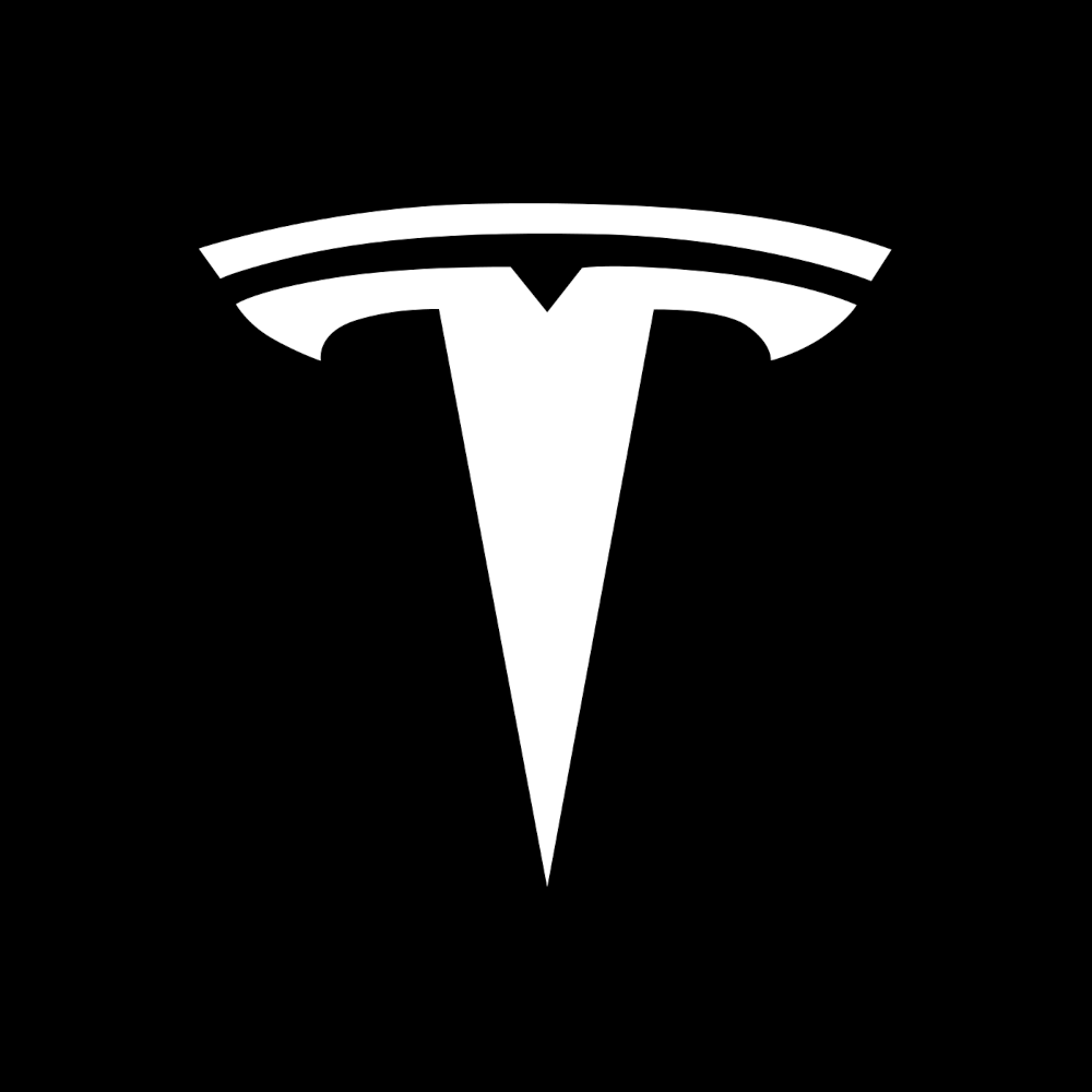 Tesla Model S Premium Door Puddle Lights Various Designs 2021-2026