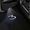 Tesla Model 3 Highland Premium Door Puddle Lights Various Designs 2023–2026