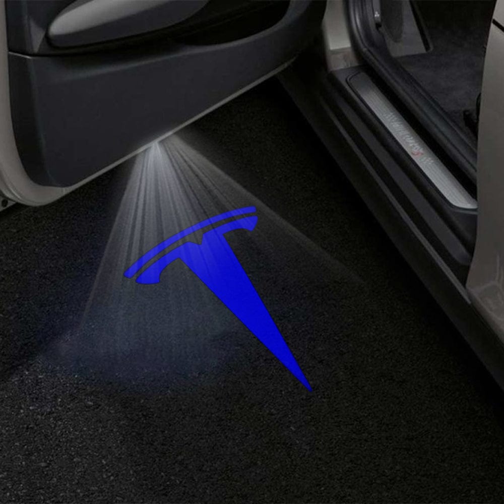 Tesla Model 3 Highland Premium Door Puddle Lights Various Designs 2023–2026