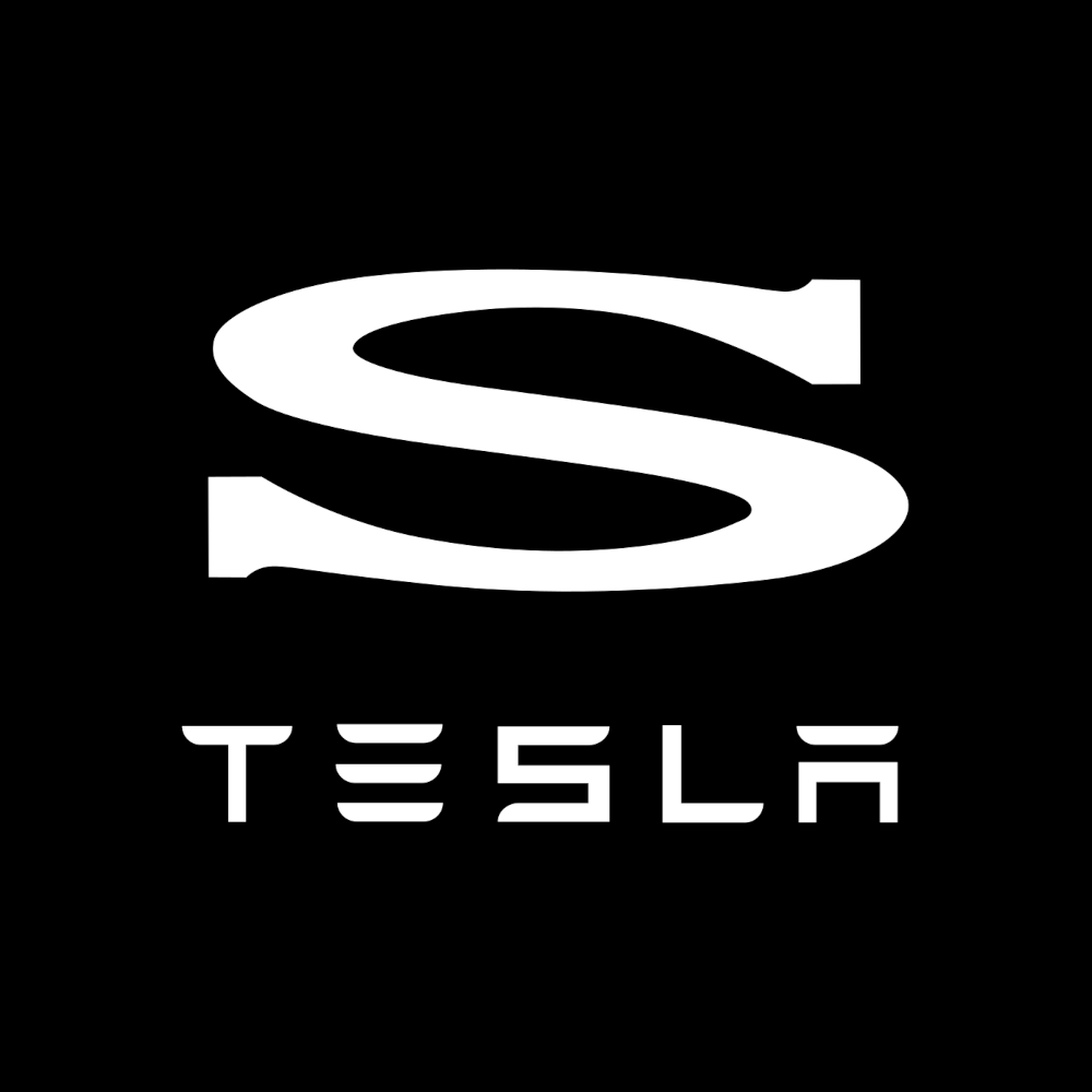 Tesla Model S Premium Door Puddle Lights Various Designs 2021-2026
