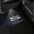 Tesla Model S Premium Door Puddle Lights Various Designs 2021-2026