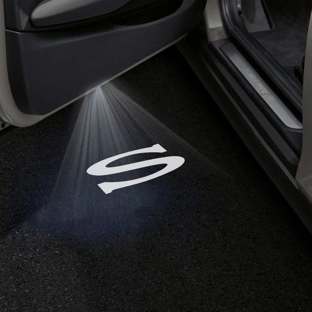 Tesla Model S Premium Door Puddle Lights Various Designs 2021-2026
