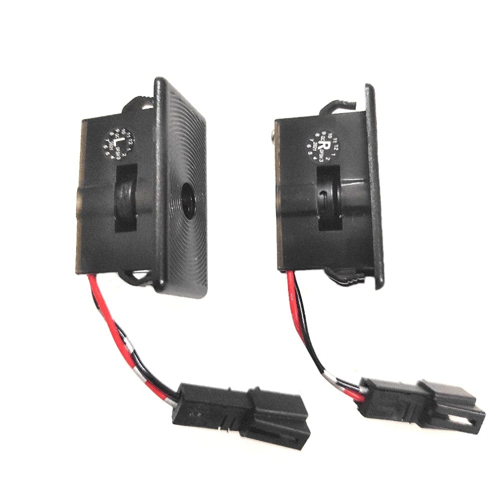 Tesla Model 3 Highland Premium Door Puddle Lights Various Designs 2023–2026