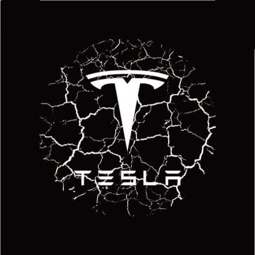 Tesla Model 3 Highland Premium Door Puddle Lights Various Designs 2023–2026