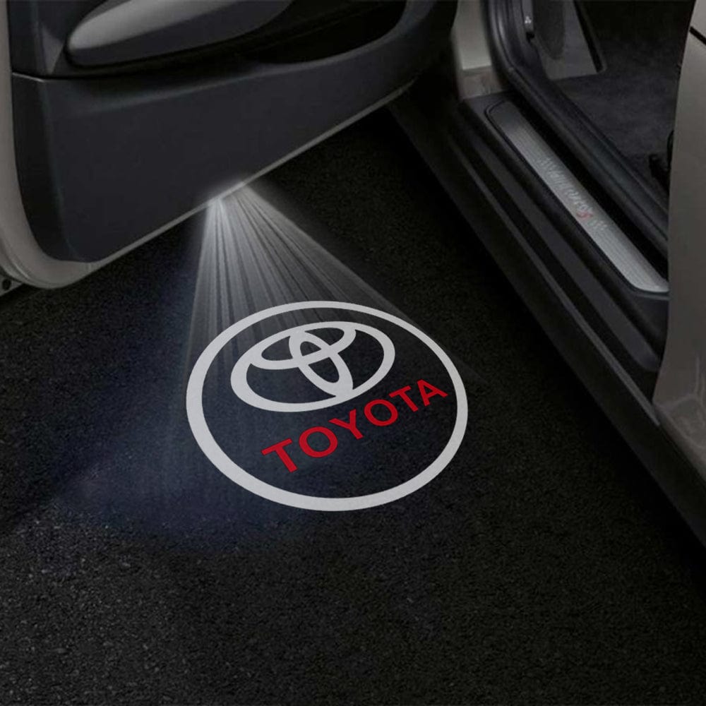 Toyota Tacoma 4th Gen N400 Premium Door Puddle Lights Various Designs 2024-2026