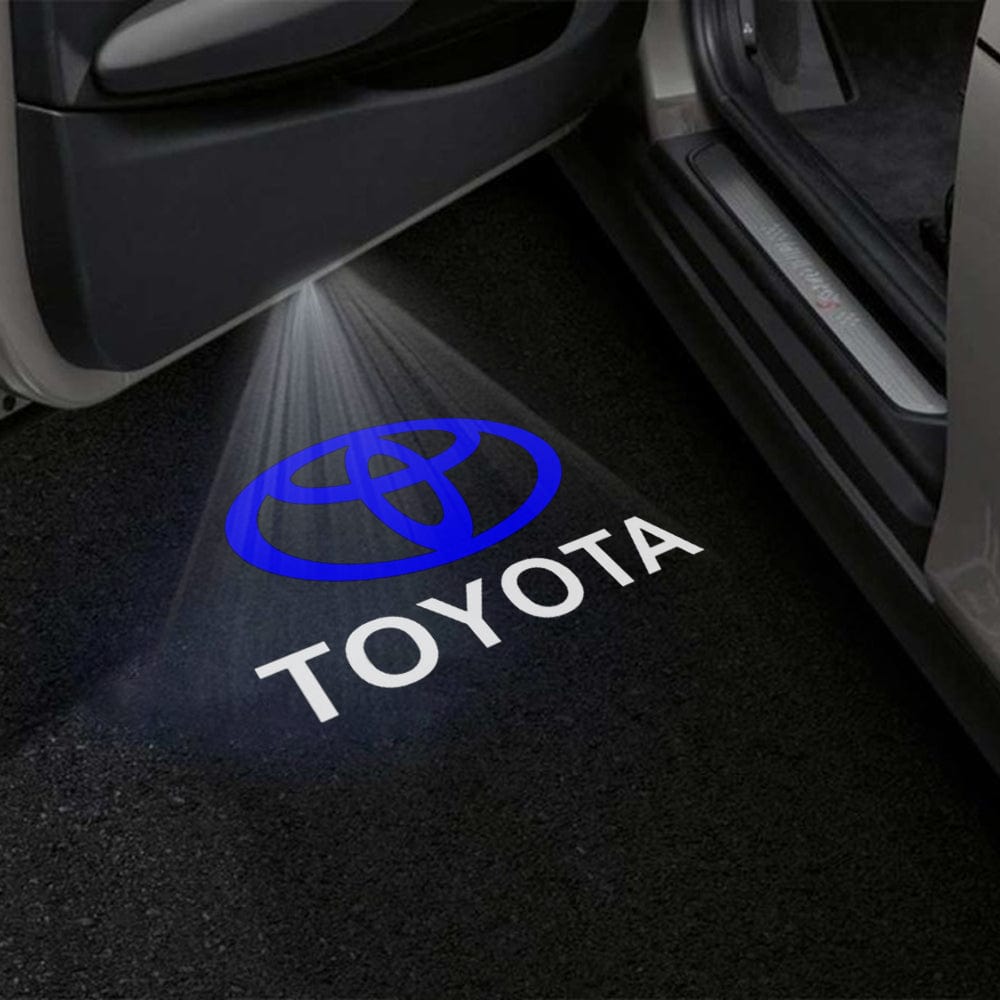Toyota Tacoma 4th Gen N400 Premium Door Puddle Lights Various Designs 2024-2026
